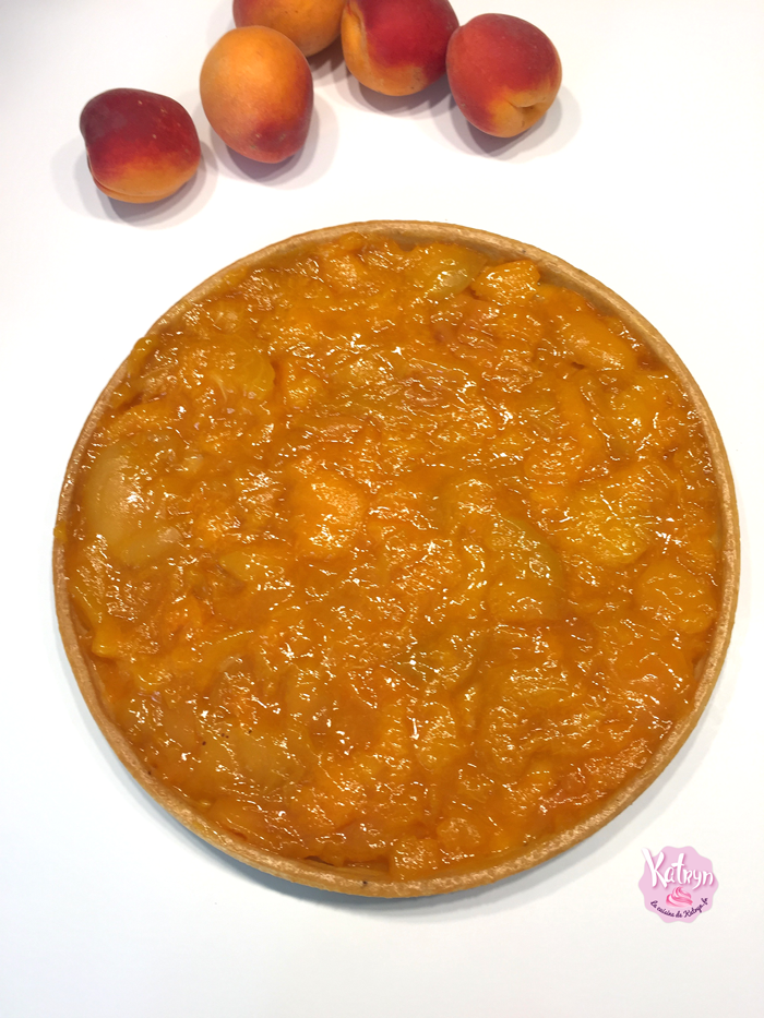 tarte-abricot