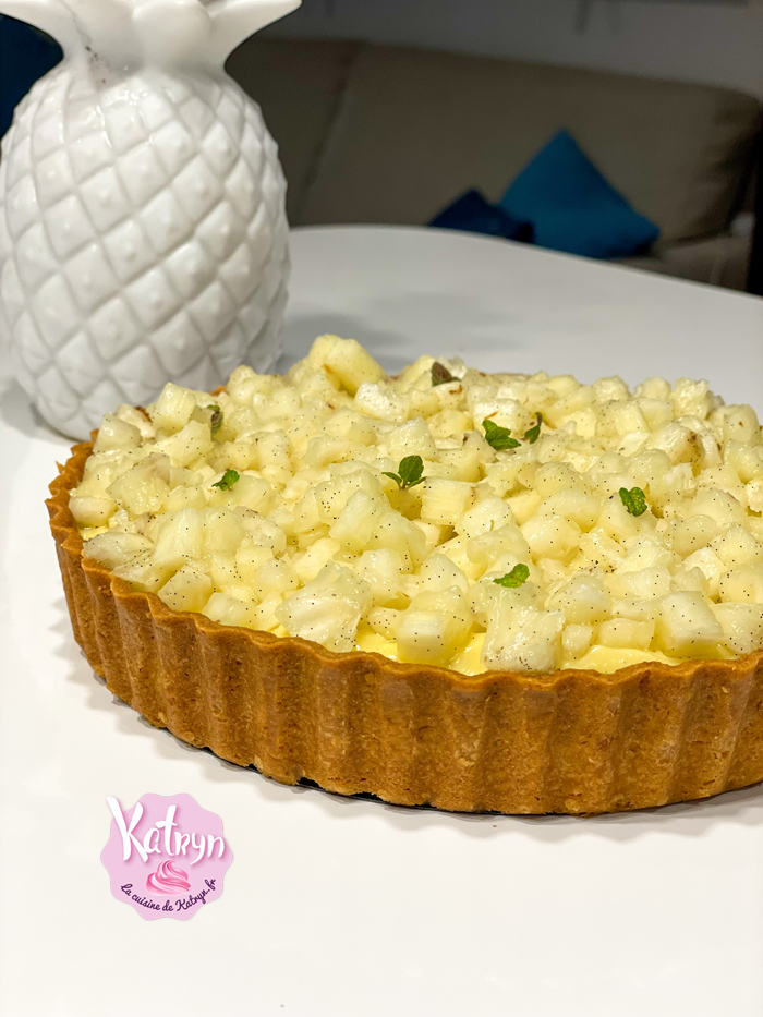 tarte-ananas