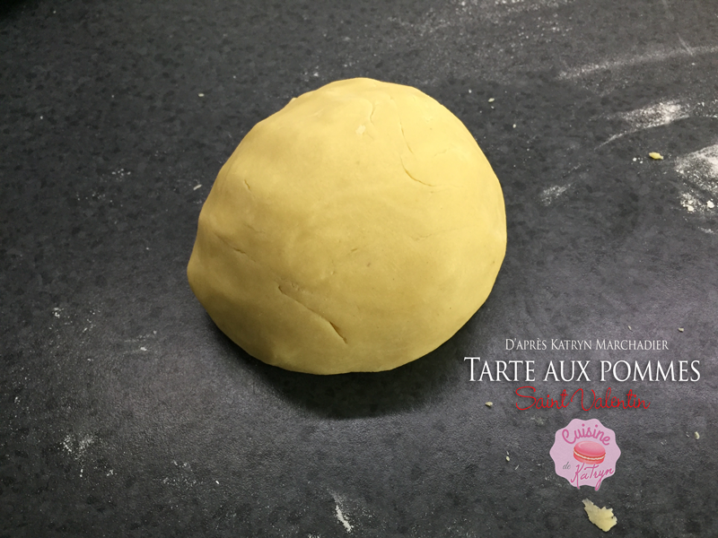 Tarte aux pommes glamour