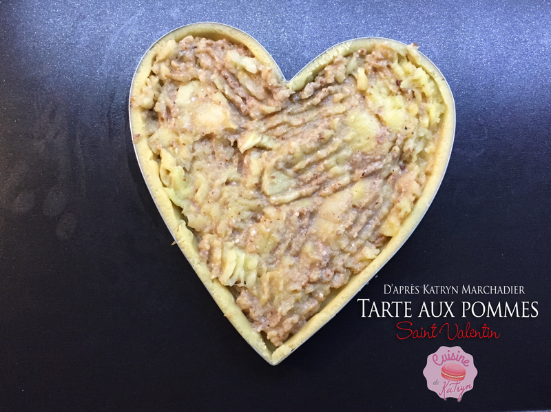 Tarte aux pommes glamour