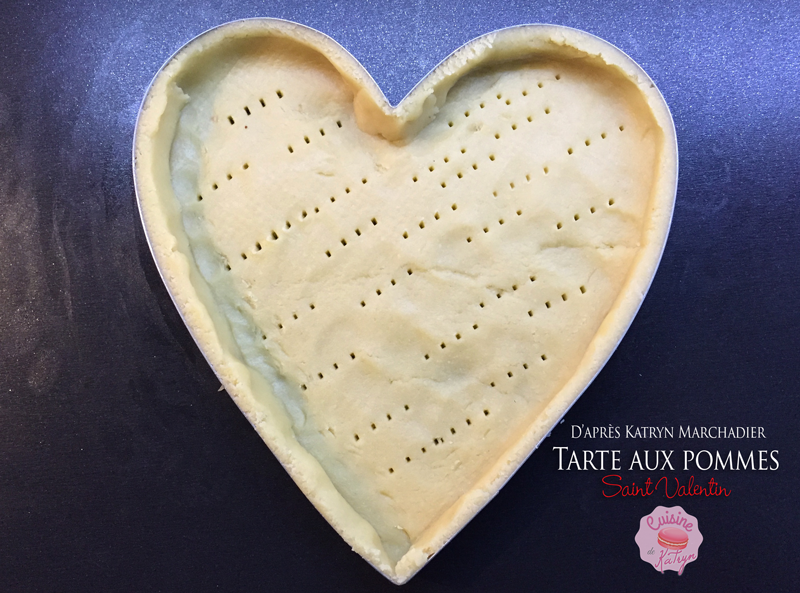 Tarte aux pommes glamour