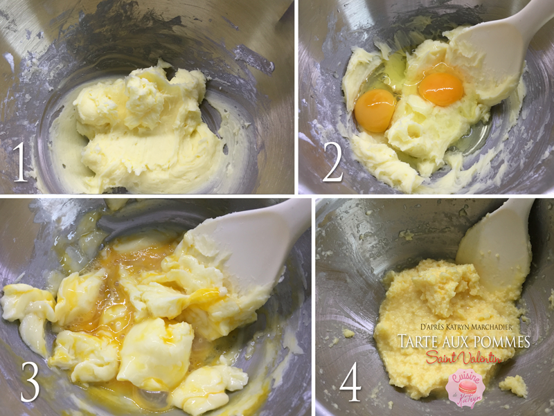 Tarte aux pommes glamour