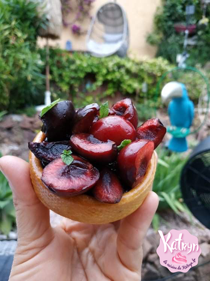 tarte-fraises