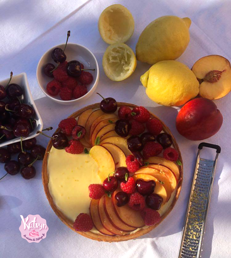 tarte-citron-fruitee