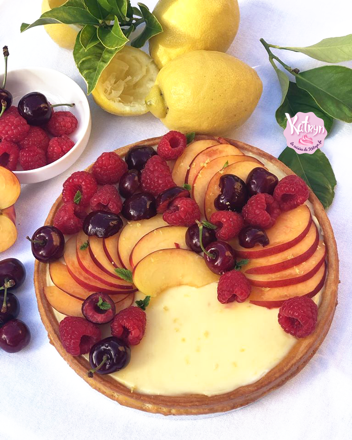 tarte-citron-fruitee