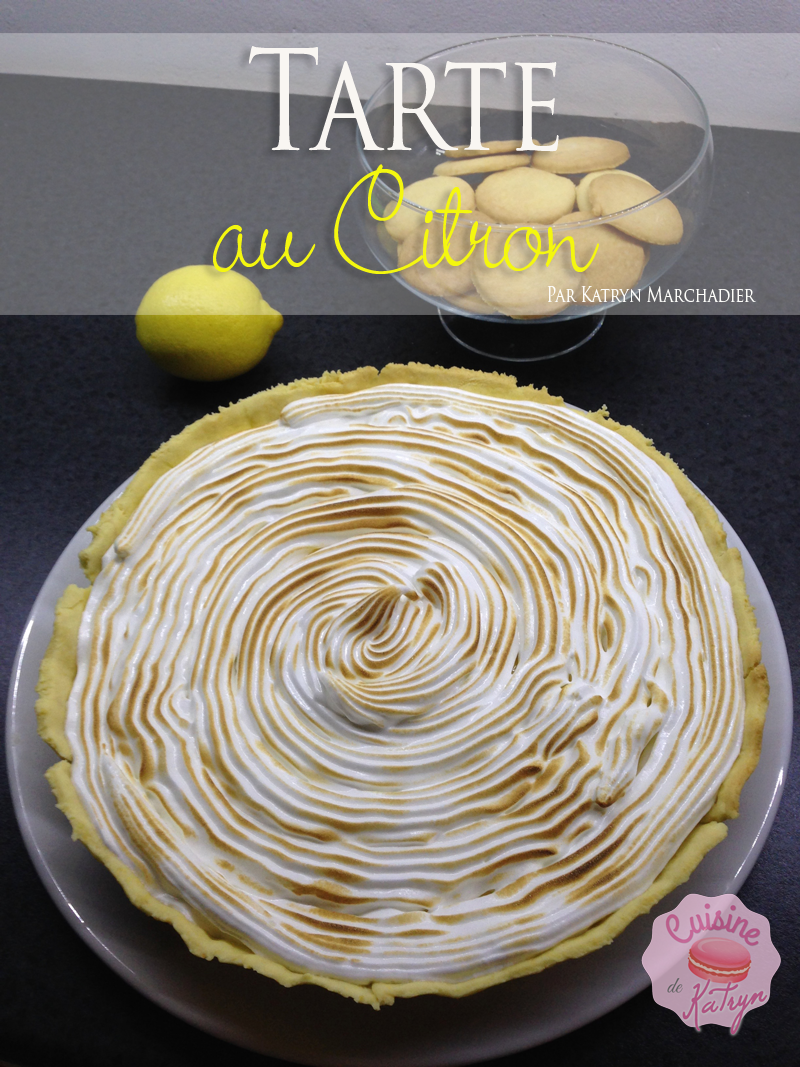 tarte au citron