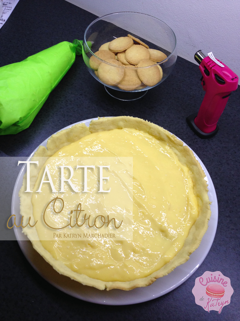 tarte au citron