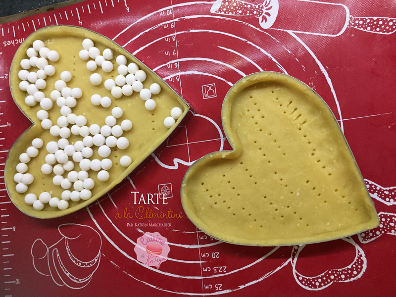 tarte clémentine