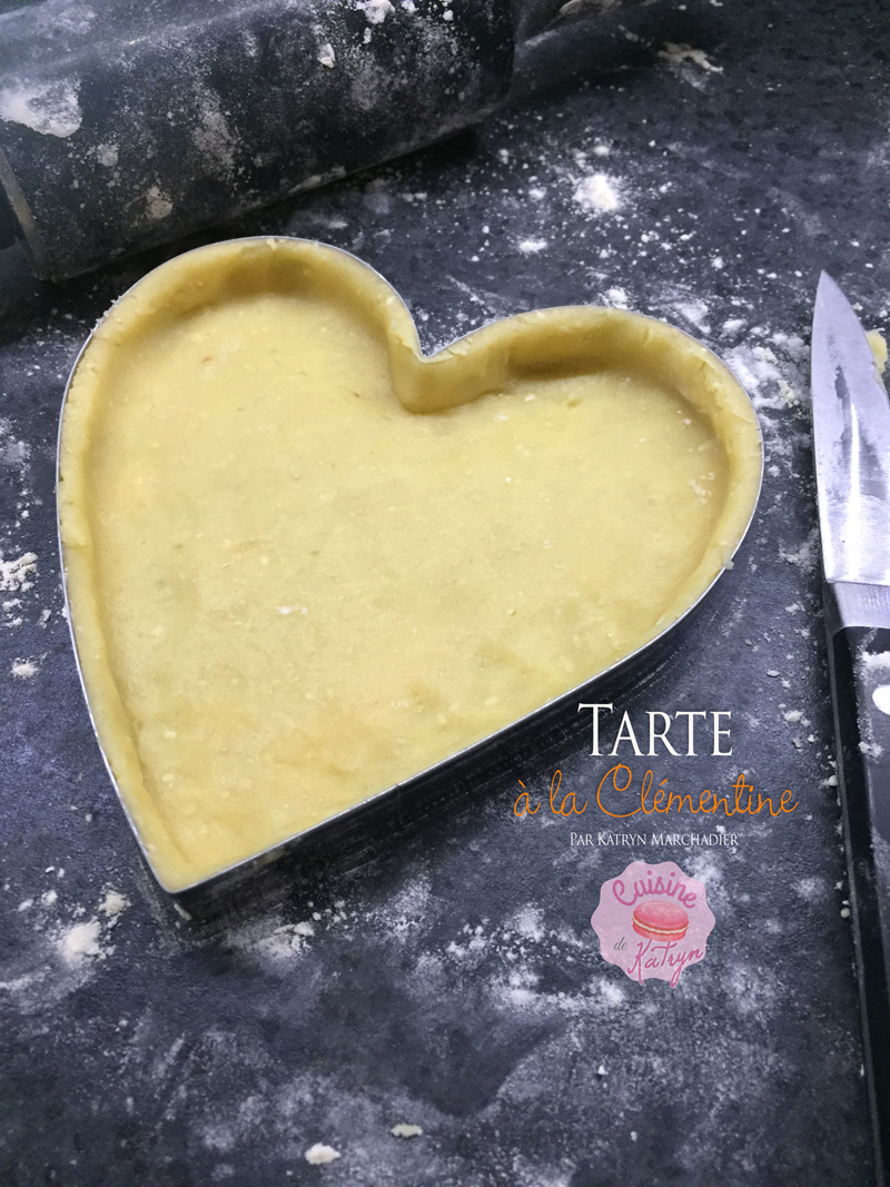 tarte clémentine