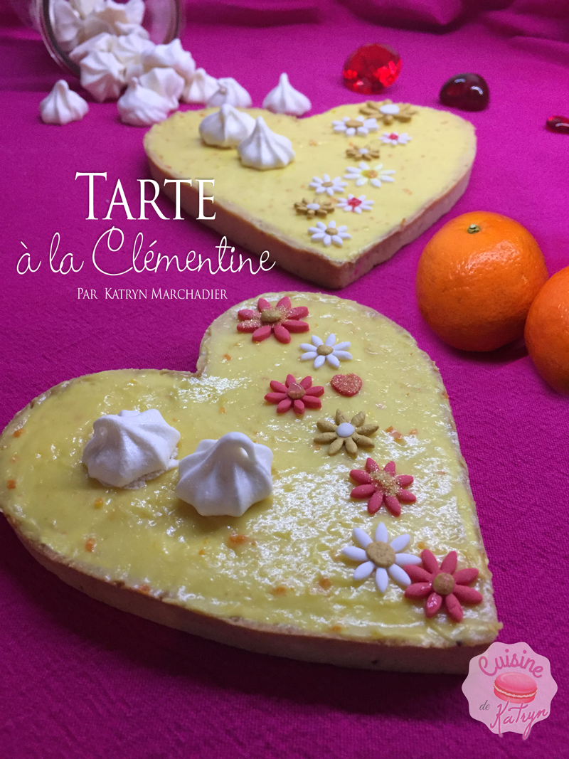 Tarte à la clémentine