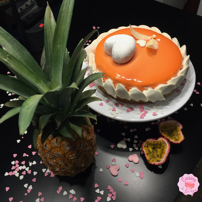tarte-entremet-ananas-passion