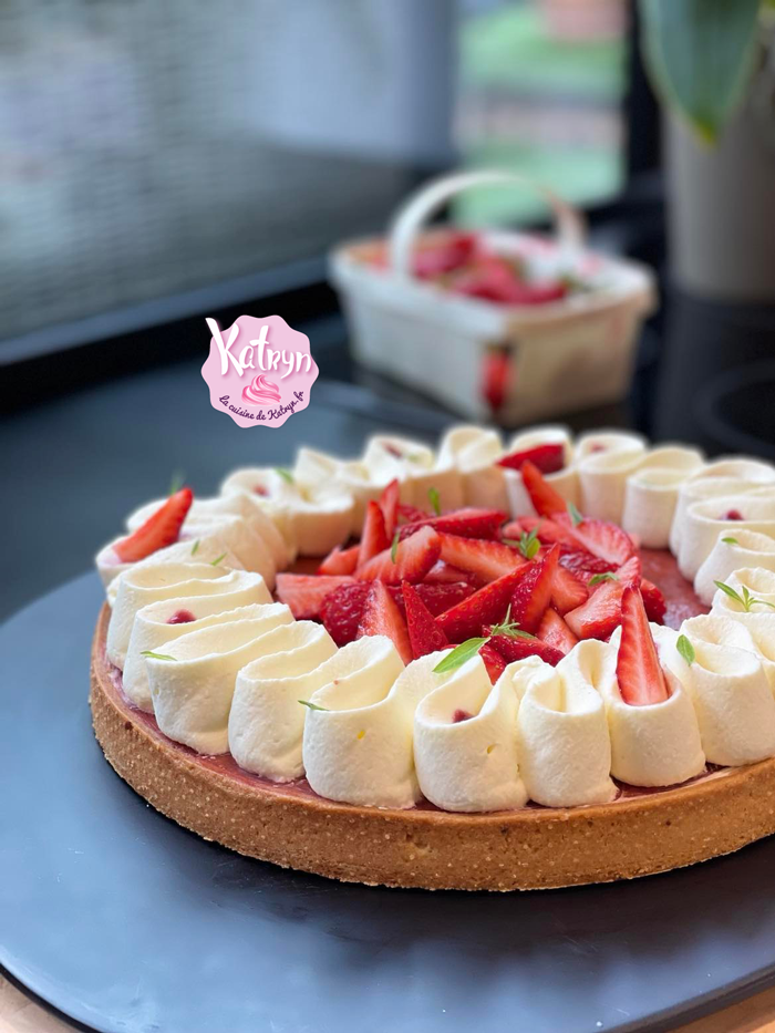 tarte-fraises-rhubarbes