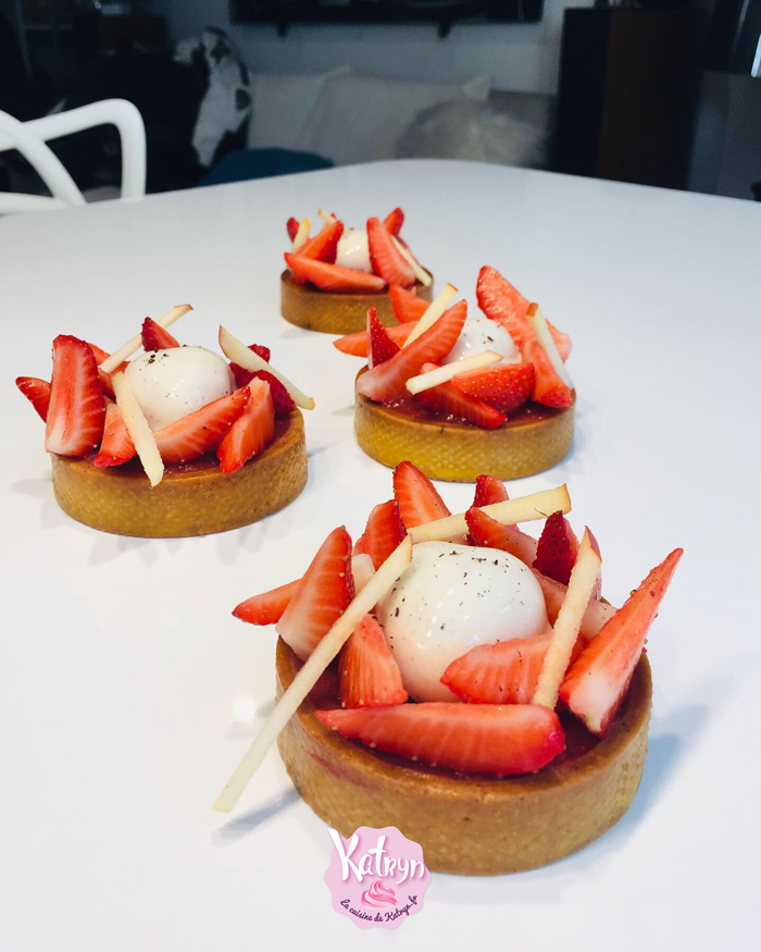 tarte-fraises