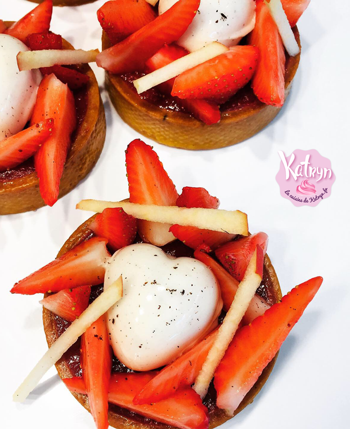 tarte-fraises
