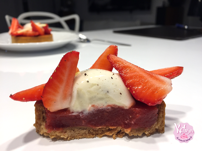 tarte-fraises