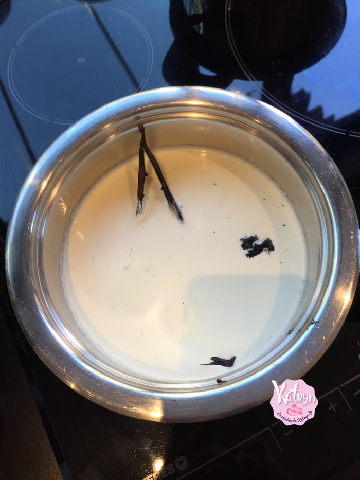 tarte Pannacotta aux fruits rouge