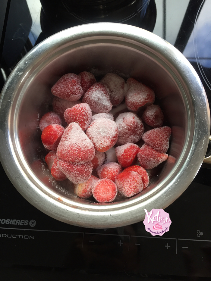 tarte Pannacotta aux fruits rouge