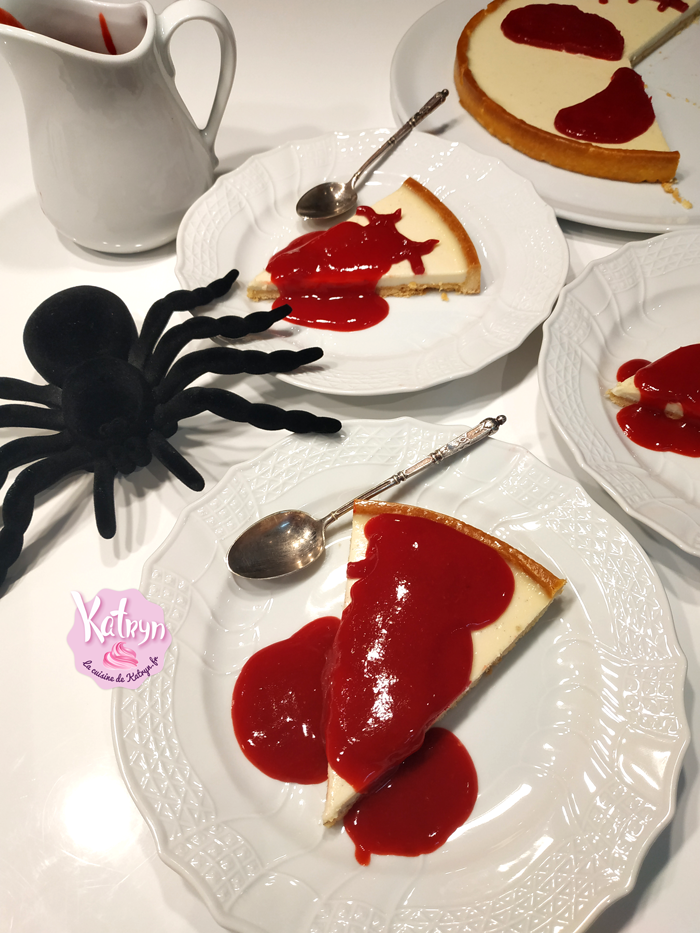 tarte Pannacotta aux fruits rouge