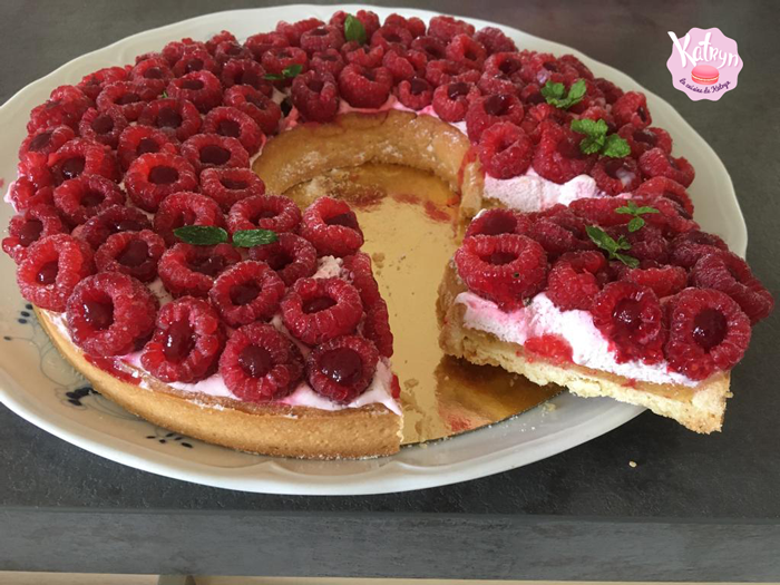 tarte.framboise.Cyril-Lignac
