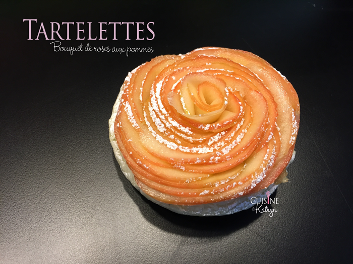 Tarte aux pommes glamour