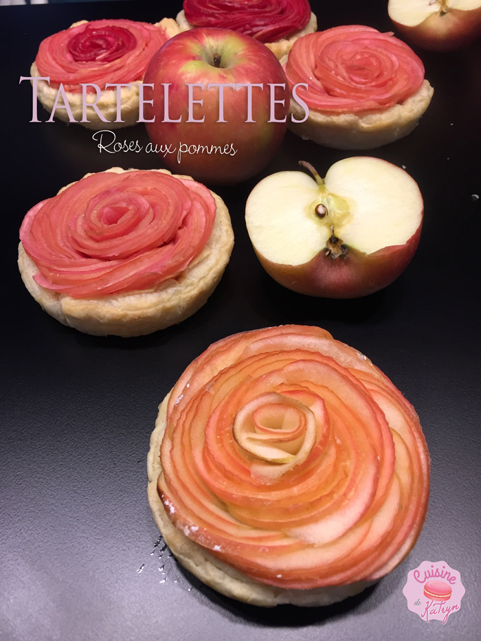 Tarte aux pommes glamour