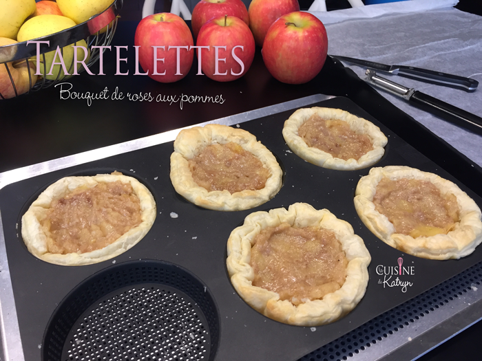 Tarte aux pommes glamour