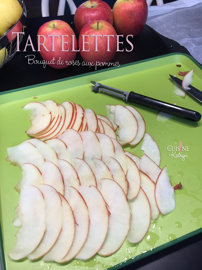 Tarte aux pommes glamour
