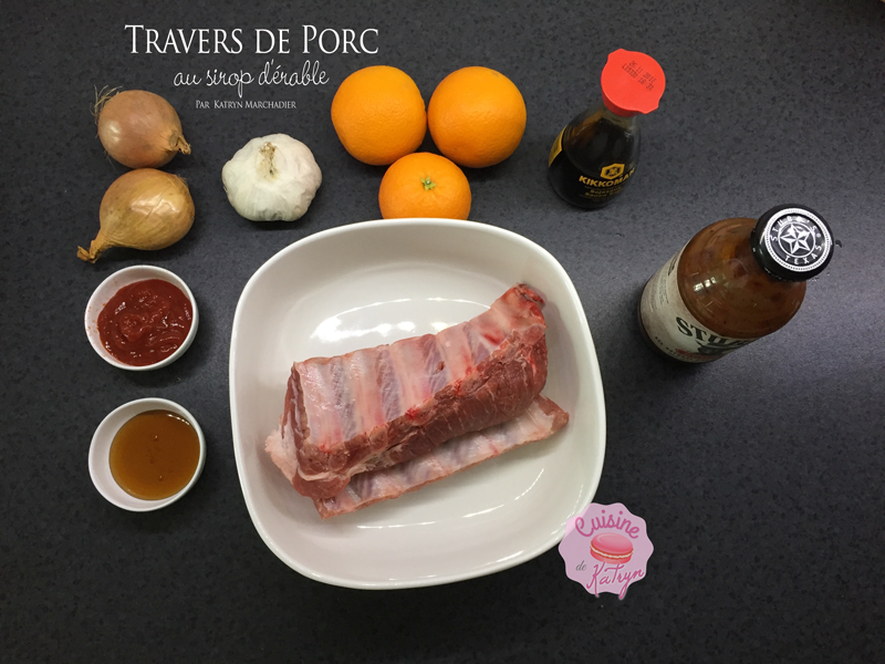 Travers de Porc ou Bibs