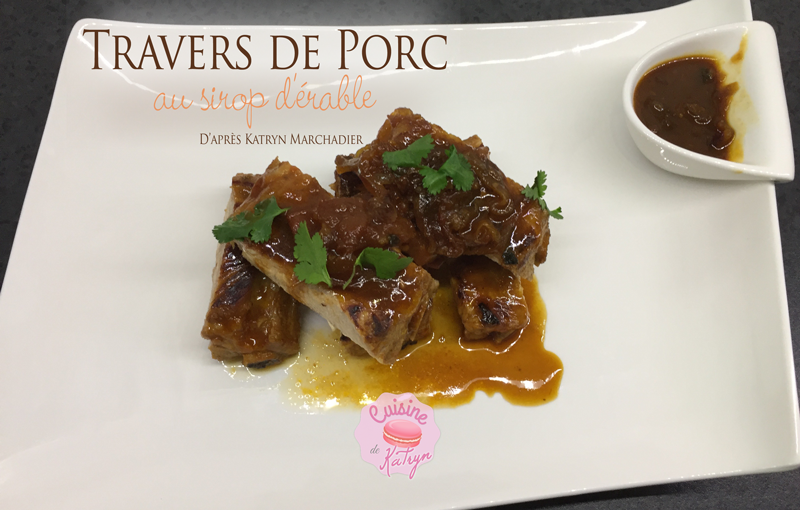 Travers de Porc ou Bibs