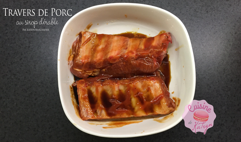 Travers de Porc ou Bibs