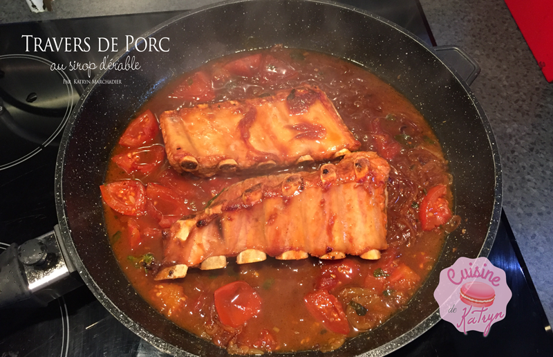 Travers de Porc ou Bibs